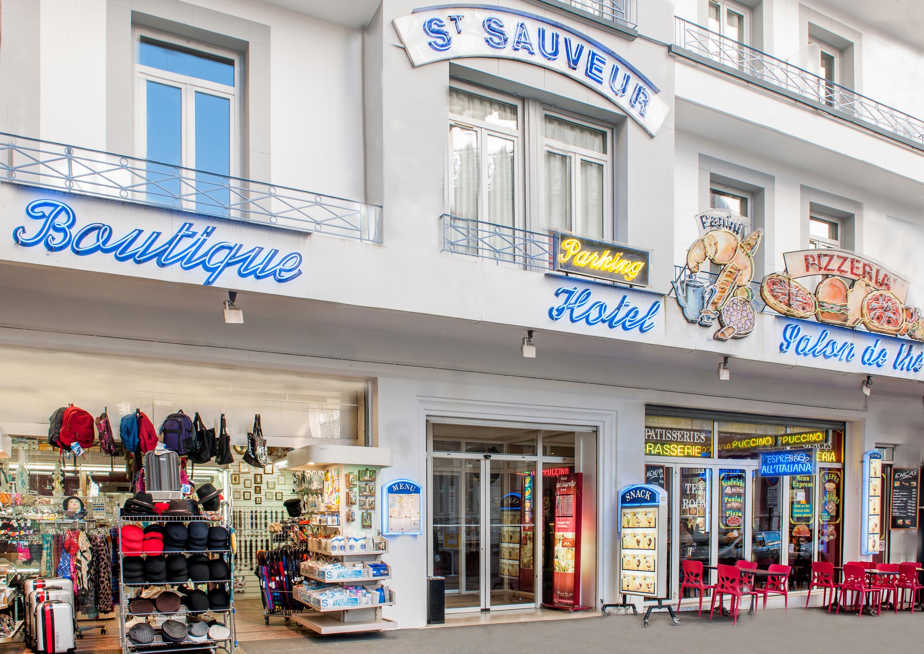 Saint Sauveur Hotel 3*